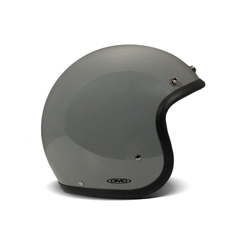 Casque jet DMD Vintage Crayon Grey - 1