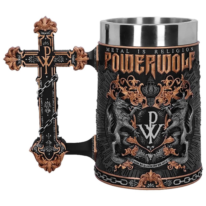 Chope 3D POWERWOLF - Metal Is Religion - SC040 - 1