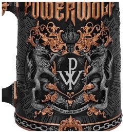 Chope 3D POWERWOLF - Metal Is Religion - SC040 - 6