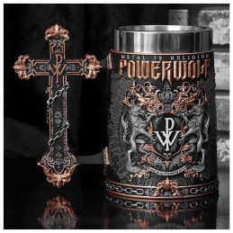 Chope 3D POWERWOLF - Metal Is Religion - SC040 - 8