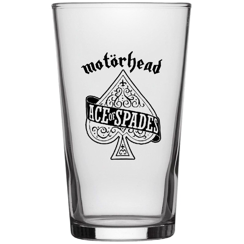 Verre MOTÖRHEAD "Ace Of Spades" - SC040 - 1