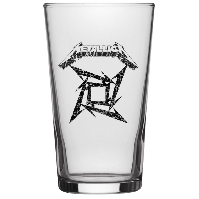 Verre METALLICA - Black Album - GLA50 - 1