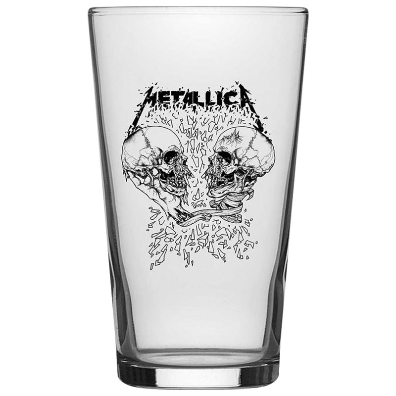 Verre METALLICA - Sad But True - GLA83 - 1