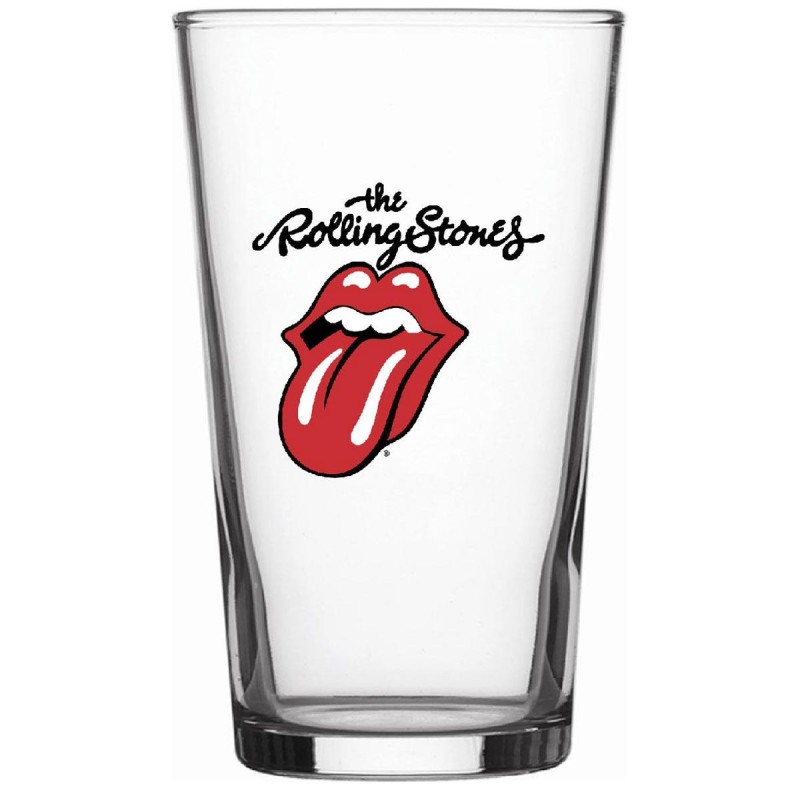 Verre THE ROLLING STONES - Logo Hot Lips - GLA77 - 1