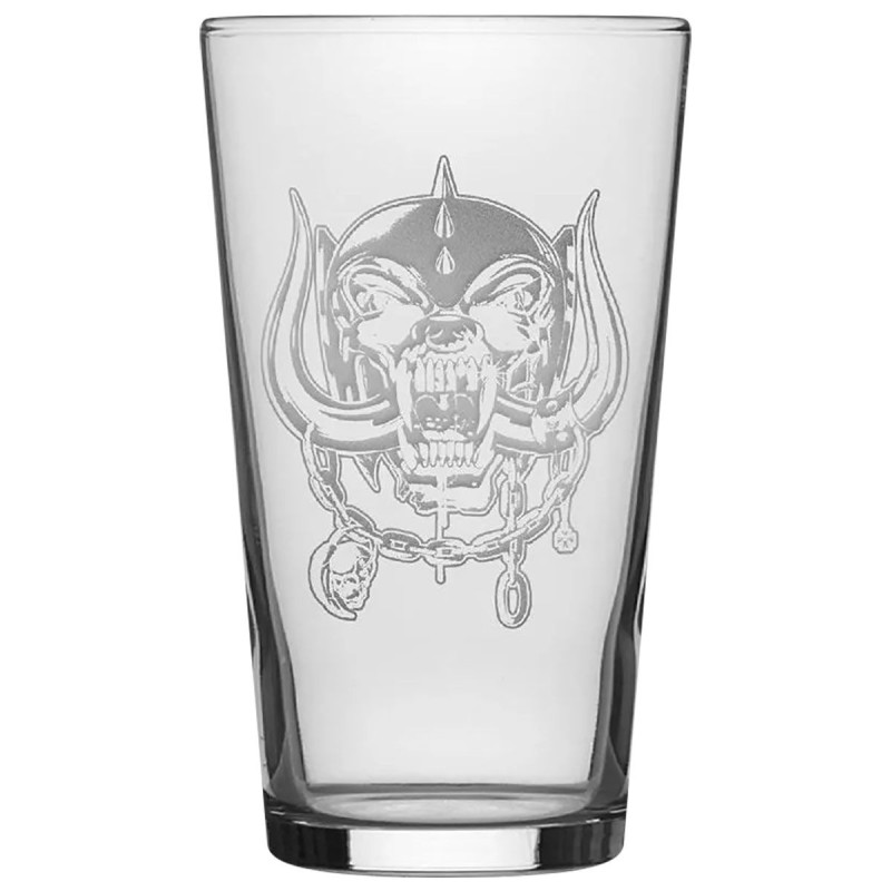 Verre MOTÖRHEAD - Warpig Etched - GLA86 - 1