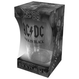 Verre AC/DC - Back In Black - GLA88 - 2