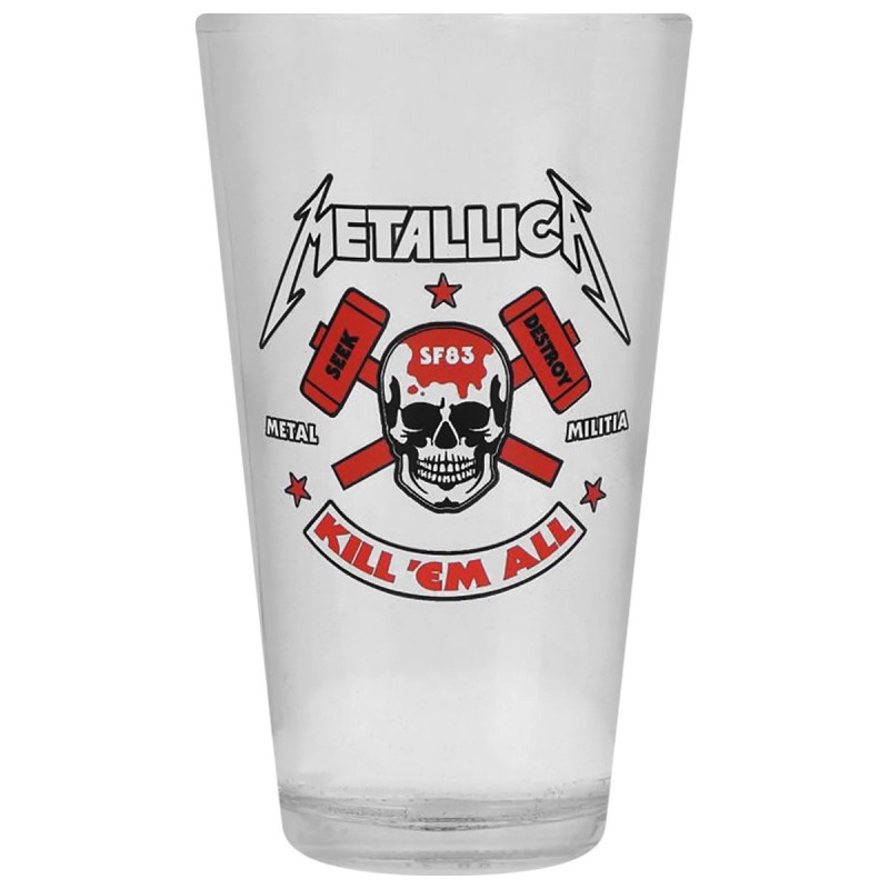 Verre METALLICA - Kill 'Em All - GLA99 - 1