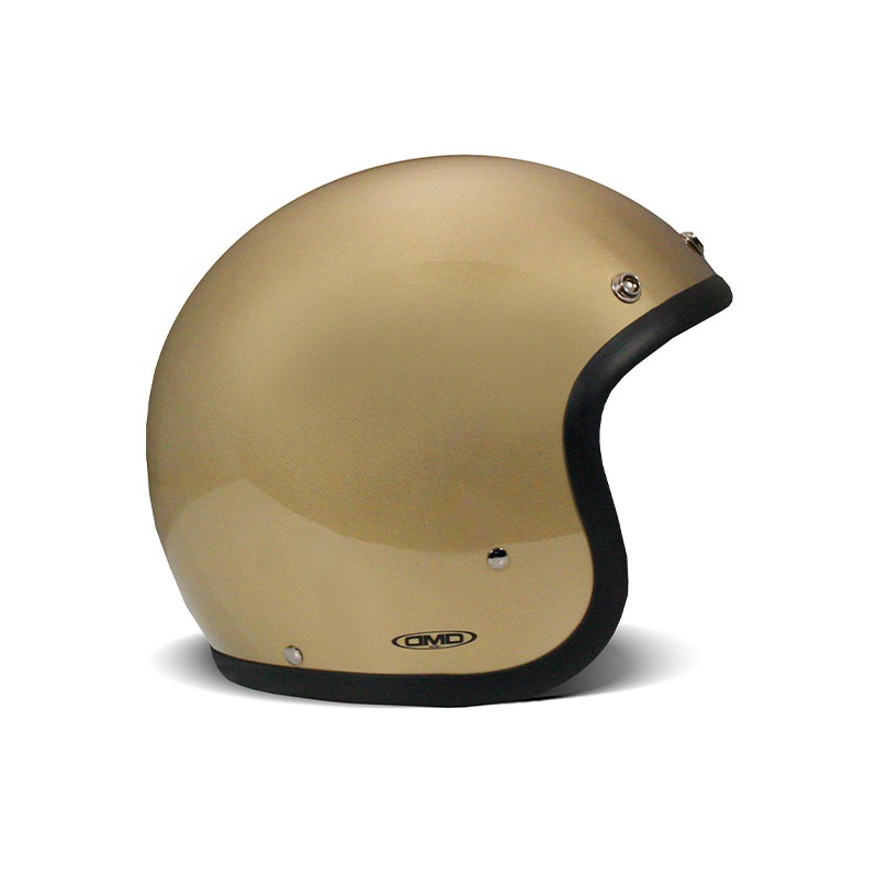 Casque jet DMD Vintage Gold - 1