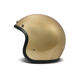 Casque jet DMD Vintage Gold - 3