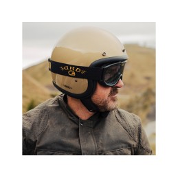 Casque jet DMD Vintage Gold - 5