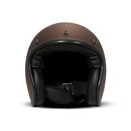 Casque jet DMD Vintage Coffee - 2