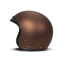 Casque jet DMD Vintage Coffee - 3