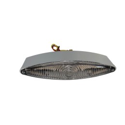 Feu arrière Highway Hawk "Tech Glide" chromé à LED - H68-3364 - 3