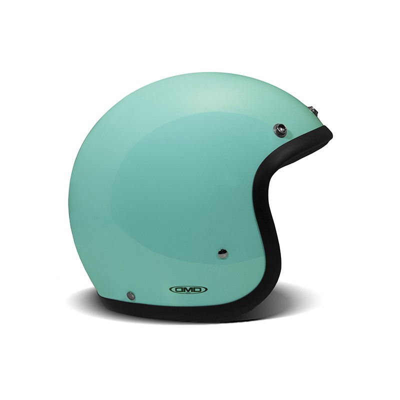 Casque jet DMD Vintage Turquoise - 1