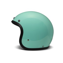 Casque jet DMD Vintage Turquoise - 3