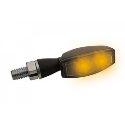 Clignotants LED Highsider "Blaze" noirs (2pcs) - HH204-300 - 2