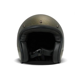 Casque jet DMD Vintage Glitter Bronze - 2