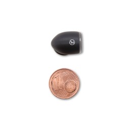 Clignotants LED Highsider "Proton 2" noirs (2pcs) - PW204-540 - 6
