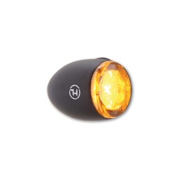 Clignotants LED Highsider "Proton 2" noirs (2pcs) - PW204-540 - 3