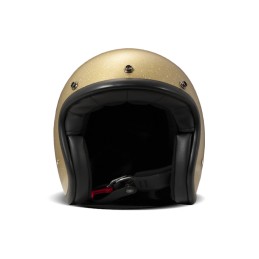 Casque jet DMD Vintage Glitter Gold - 2