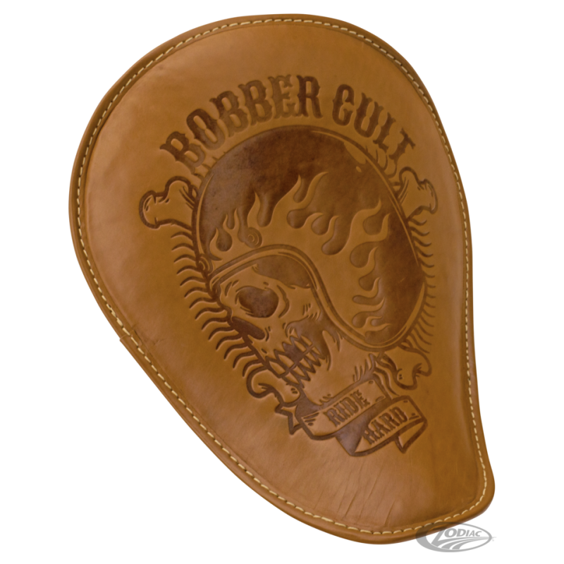 Selle solo Bobber Cult en cuir marron - 743811 - 1