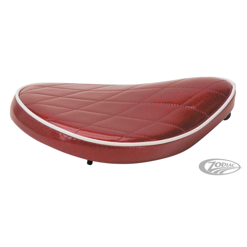 Selle Old Skool en vinyle rouge Le Pera - 741591