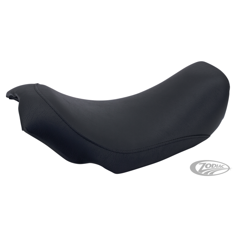 Selle solo Wyatt Gatling en simili cuir noir pour Dyna - 789615 - 1