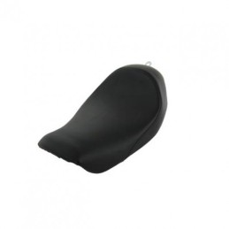 Selle solo Wyatt Gatling en simili cuir noir pour Dyna - 789614 - 2