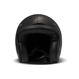 Casque jet DMD Vintage Solid Black - 2