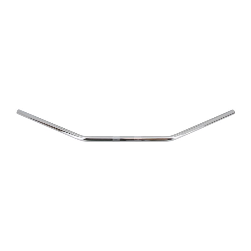 Guidon Fehling Drag Bar chromé avec empreintes - 731609 - 1