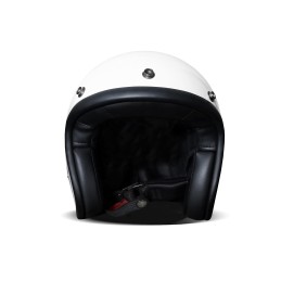 Casque jet DMD Vintage Solid White - 2