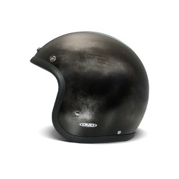 Casque jet DMD Vintage Fulmine Black - 3