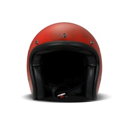 Casque jet DMD Vintage Smile Red - 2