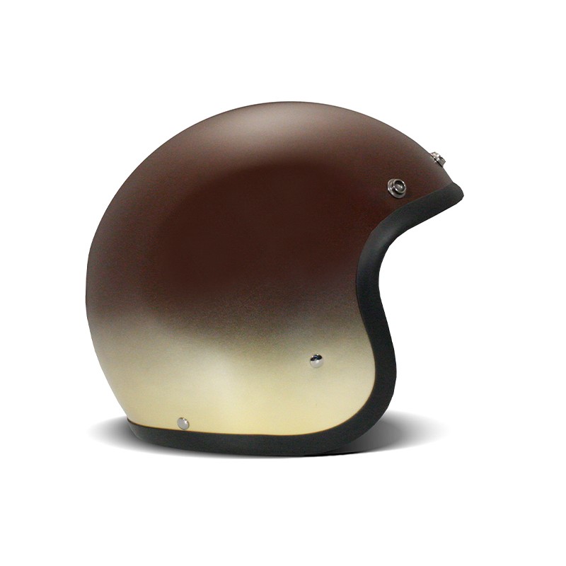 Casque jet DMD Vintage Sand - 1