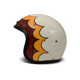 Casque jet DMD Vintage Pow - 3