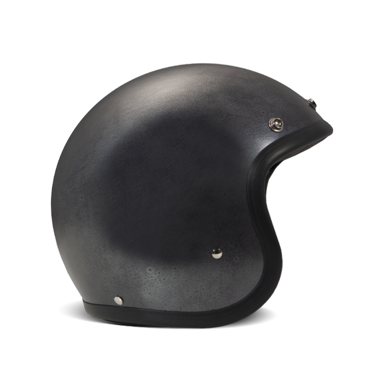 Casque jet DMD Vintage Old Black - 1