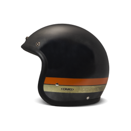 Casque jet DMD Vintage Goldie Black - 3