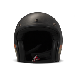 Casque jet DMD Vintage Goldie Black - 2