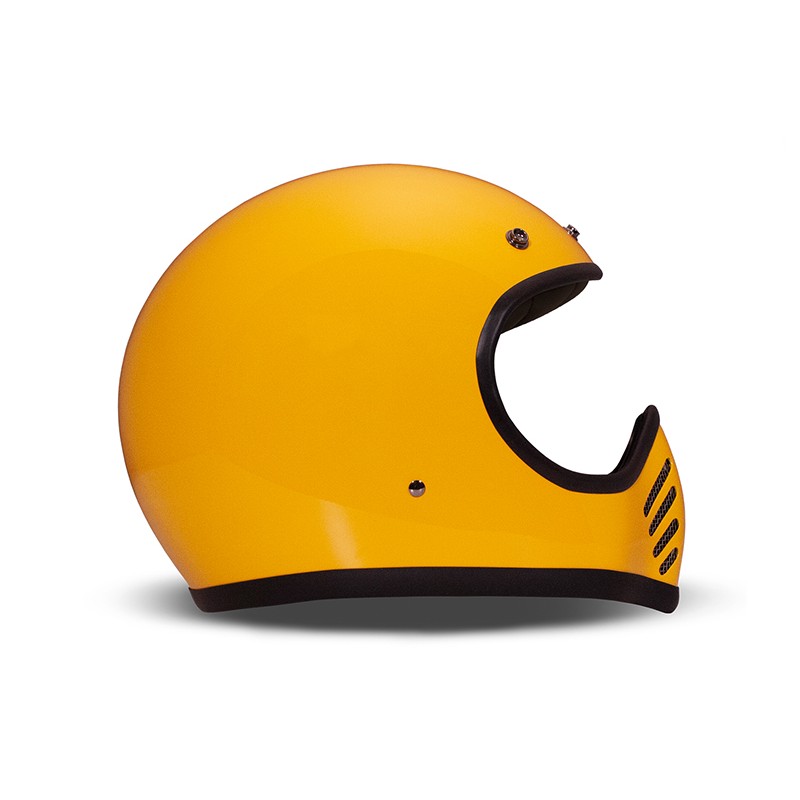 Casque intégral DMD Seventyfive  Yellow - 1