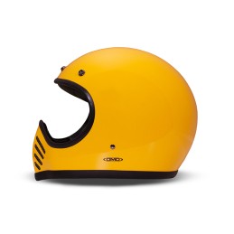 Casque intégral DMD Seventyfive  Yellow - 3