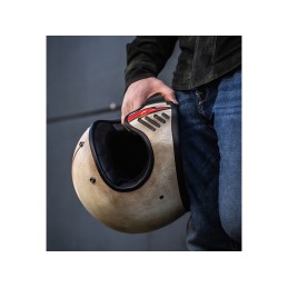 Casque intégral DMD Handmade 75 Arrow Cream - 6