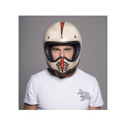 Casque intégral DMD Handmade 75 Arrow Cream - 5