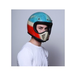 Casque intégral DMD Handmade 75 Two Strokes - 5