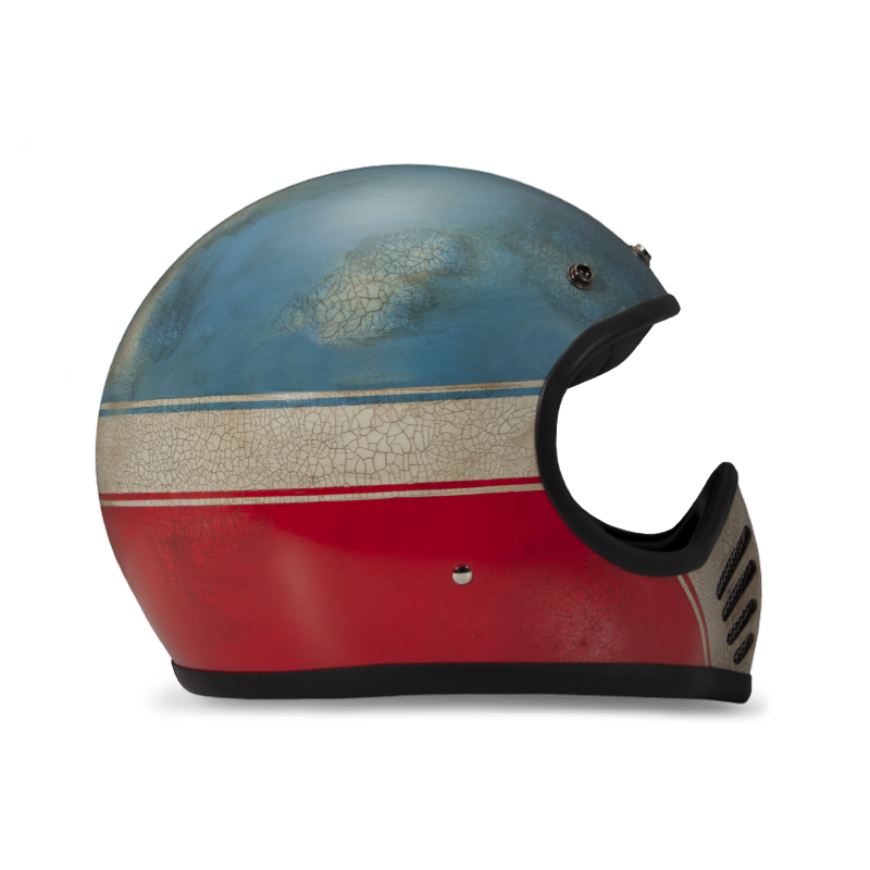 Casque intégral DMD Handmade 75 Two Strokes - 1