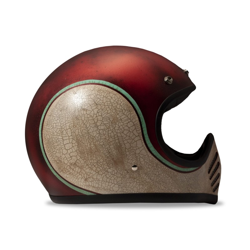 Casque intégral DMD Handmade 75 Swan -1