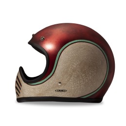 Casque intégral DMD Handmade 75 Swan -3