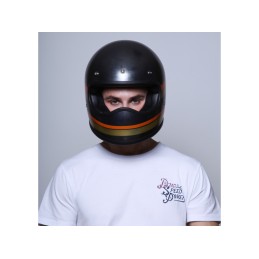 Casque intégral DMD Racer Line Black - 5