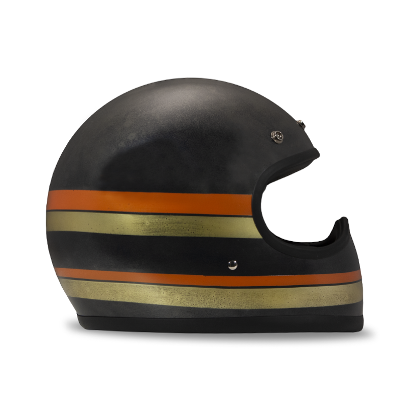 Casque intégral DMD Racer Line Black - 1