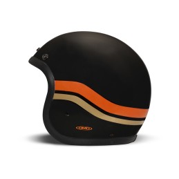 Casque jet DMD Vintage Sunset Matt Black - 2