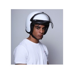 Visière relevable claire pour casque jet DMD - 2